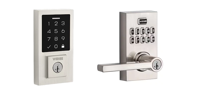Weiser Lever Handle Locks Installation in La Quinta, California