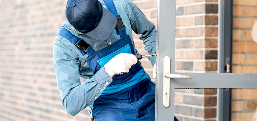 Pivot Storefront Door Locks Installation in La Quinta, California