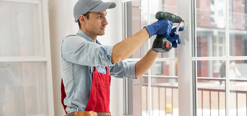 Double Hung Window Locks And Security in La Quinta, CA