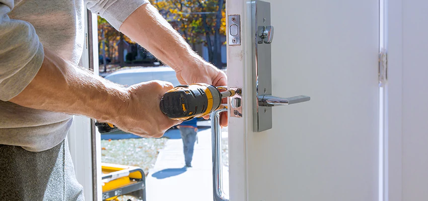 Mortise Commercial Lock Repair in La Quinta, California